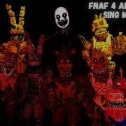 Fnaf 4 Animatronics Sings Monster Cover Version