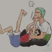 Luffy X Zoro Yaoi Texted