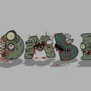 Alphabet Lore F Zombie