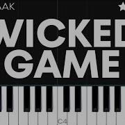 Chris Isaak Wicked Game Piano