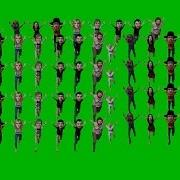Minecraft Green Screen Raid