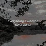 Billie Eilish Everything I Wanted Speed Up