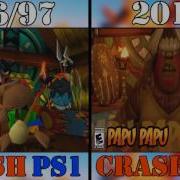 Crash Bandicoot Boss Ps1 Ps4
