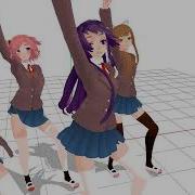 Mmd Ddlc Drop It