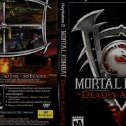 Mortal Kombat Deadly Alliance Main Menu