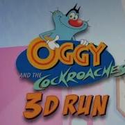 Oggy 3D Run Chase