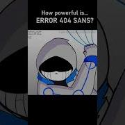 2 Phase 404 Error Sans