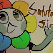 Salutations Sir Animation Meme