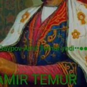Rustam G Oipov Sohibqiron