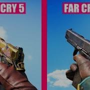 Far Cry 5 Guns Reload Animations Vs Far Cry 4