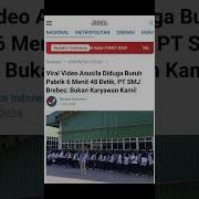 Viral Karwan Pabrik Berebes 6 Menit