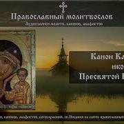 Канон Казанской Иконе Божией Матери