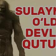 Sulaymon Alayhissalom Haqida