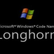 Windows Longhorn Start Up