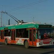 Все Рекламы И Перекраски На Троллейбусе Бкм 32102 В Витебске 143 170