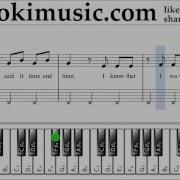 Piano Lessons Right Hand Imagine Dragons Start Over Sheet Music