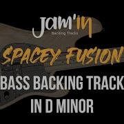 Fusion Groove Bass Backing Track In D Minor
