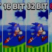 Sonic 2 8 Bit 16 Bit 32 Bit Hd