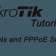 3 Configure Mikrotik With Vlan And Pppoe Server