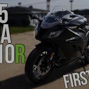 Riding A Kawasaki Ninja Zx 10R
