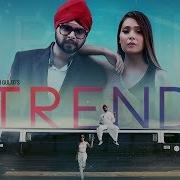 Trend Official Music Video Ramji Gulati Sara Khan