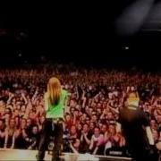 Avril Lavigne Basket Case Cover Green Day Live In Dublin 2003