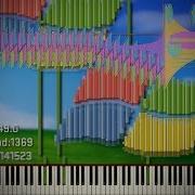 Black Midi Synthesia Music Using Only Sounds From Windows Xp And 98