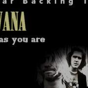 Nirvana Come As You Are Backing Tracks