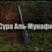 Сураи Мунофикун Кори Сиратулло