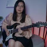 The Final Countdown Guitar Cover Juilana Wilson