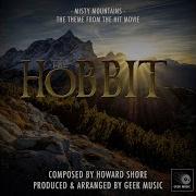The Hobbit An Unexpected Journey Misty Mountains Geek Music