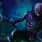 Вышел Скин Скелета В Фортнайт Скелет В Fortnite