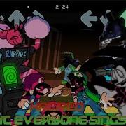 Fnf Tuesday Nightmare Hatred But Everyone Sings It