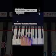 Kara Sevda Anlatamam Piano Cover Tutorial