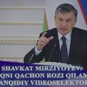 Shavkat Mirziyoyev Xalqni Qachon Rozi Qilamiz Arxiv Tanqidiy