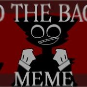 Meme To The Back Cartyn Cat