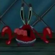 Mr Krabs Scream Version