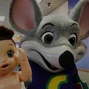 Chuck E Cheese And Eli Loves Baby Alive