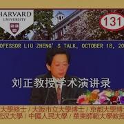 劉正教授學術演講録 612