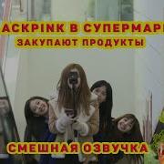 Блэкпинк Смешная Озвучка