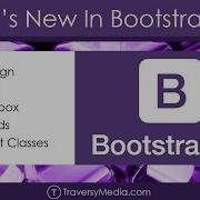 What S New In Bootstrap 4