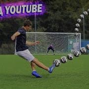 Самый Крученый Удар Рекорд Youtube