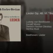 6 Lieder Op 48 No 6 Busslied Dietrich Fischer Dieskau Hertha Klust
