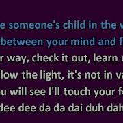 Born To Touch Your Feelings Karaoke