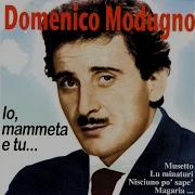 Domenico Modugno Io Mammeta E Tu 1956