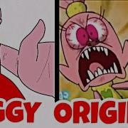 Piggy Version Tiktok Kitty Channel Afnan X Original Piggy Irl Animation