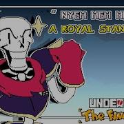 Undertale The Final Run Papyrus Theme
