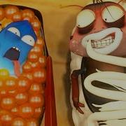 Larva Como Seria Scream