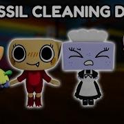 Fossil Cleaning Dandys World