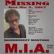 Bammbreezy Montana Look At Me Freestyle